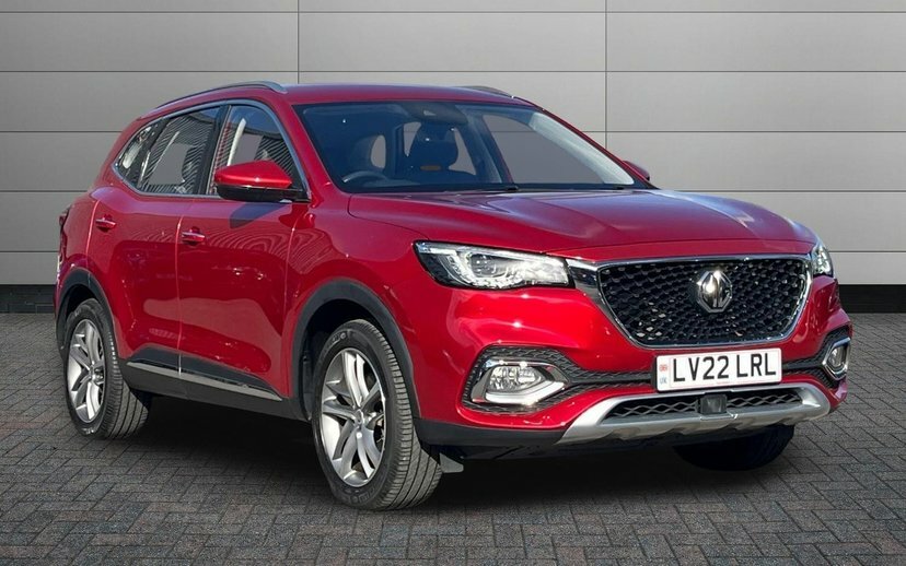 MG HS 1.5 T-gdi Excite Suv 162 Ps Red