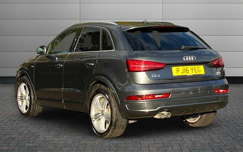 Audi Q3 2.0 Tdi S Line Plus Suv Quattro Grey #3