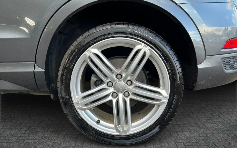 Audi Q3 2.0 Tdi S Line Plus Suv Quattro Grey #5