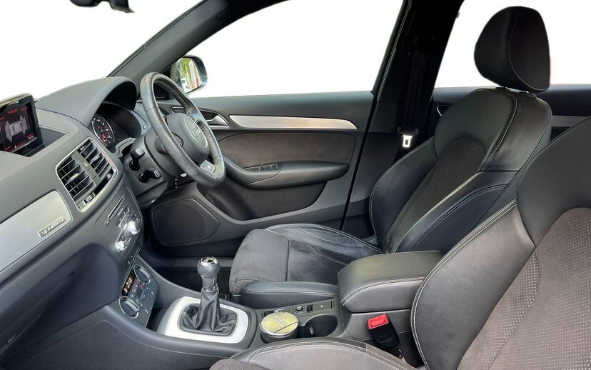 Audi Q3 2.0 Tdi S Line Plus Suv Quattro Grey #2