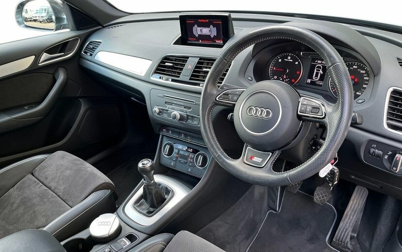 Audi Q3 2.0 Tdi S Line Plus Suv Quattro Grey #6