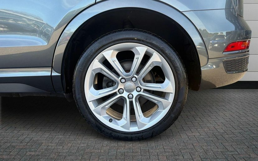 Audi Q3 2.0 Tfsi S Line Plus Suv S Tronic Quatt Grey #5