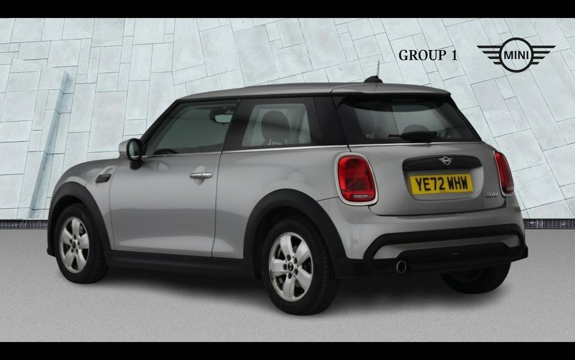 Mini Hatch 3-Door Hatch Cooper Classic Silver #2