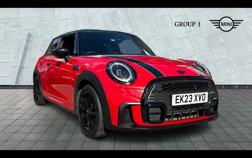 Mini Hatch 3-Door Hatch Cooper Sport Red