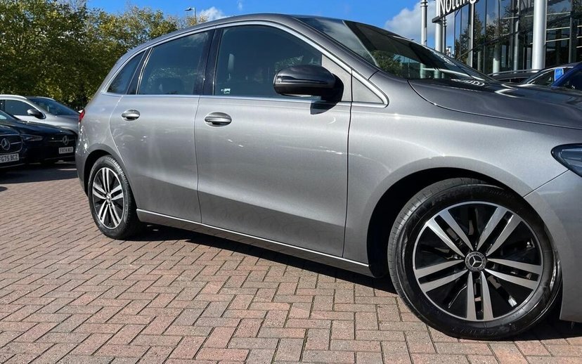Mercedes-Benz B Class B200 Amg Line Premium Edition Grey #41