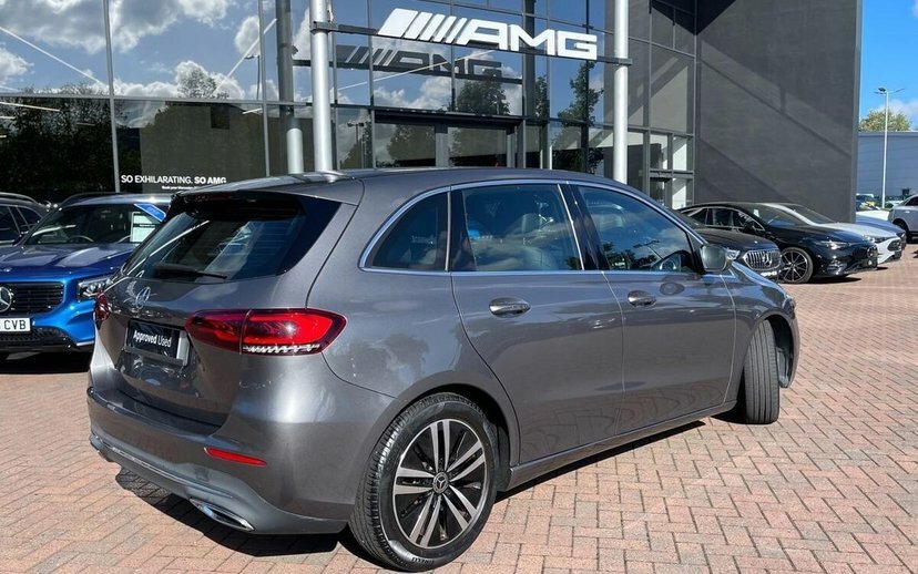 Mercedes-Benz B Class B200 Amg Line Premium Edition Grey #42