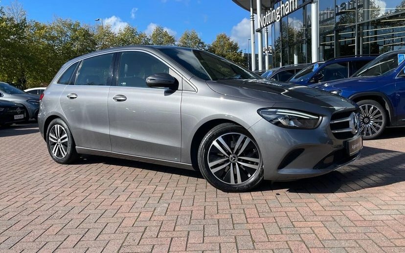 Mercedes-Benz B Class B200 Amg Line Premium Edition Grey #40