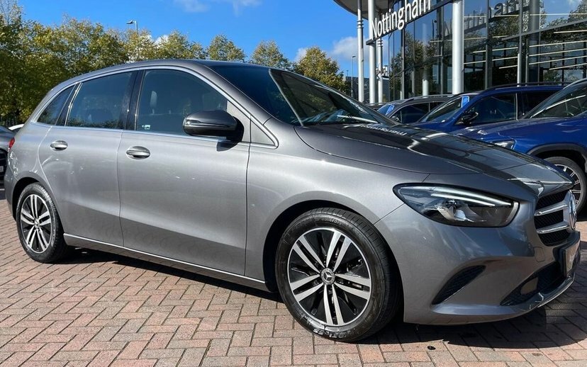 Mercedes-Benz B Class B200 Amg Line Premium Edition Grey #17