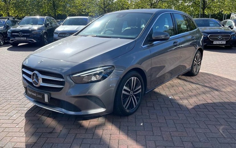 Mercedes-Benz B Class B200 Amg Line Premium Edition Grey #25