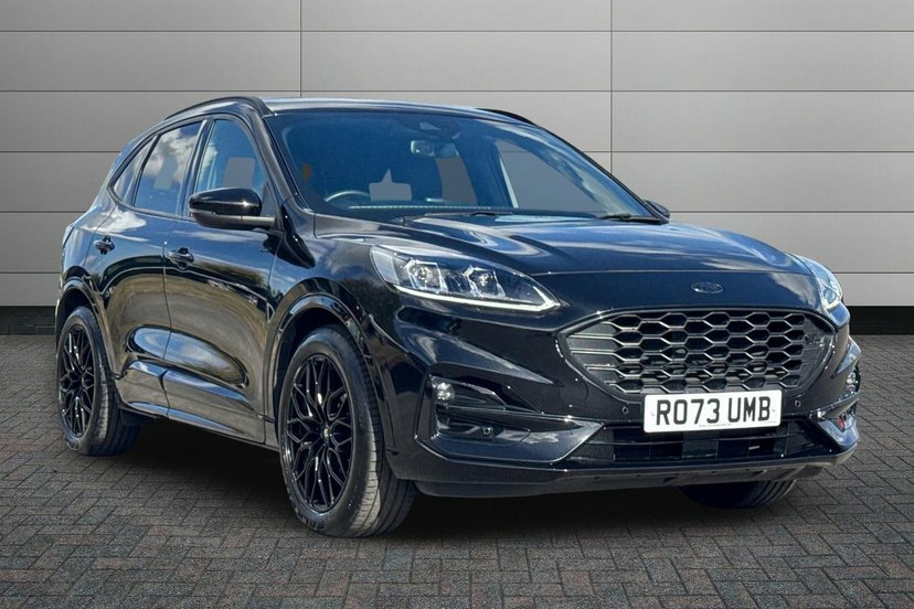 Ford Kuga 1.5T Ecoboost St-line Edition Suv Manua Black