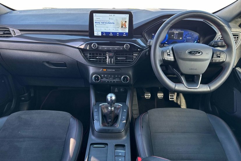 Ford Kuga 1.5T Ecoboost St-line Edition Suv Manua Black #6