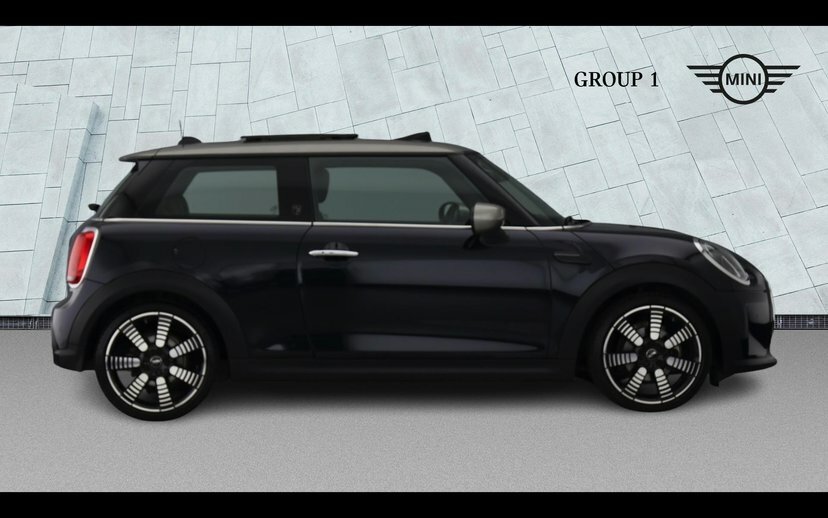 Mini Hatch 3-Door Hatch Cooper Exclusive Black #3