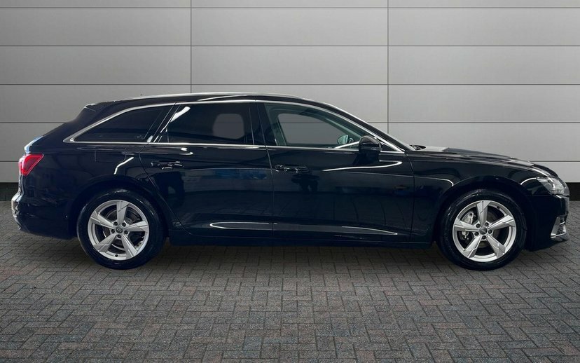 Audi A6 Avant 2.0 Tdi 40 Sport Estate S Tronic Quattr Black #4