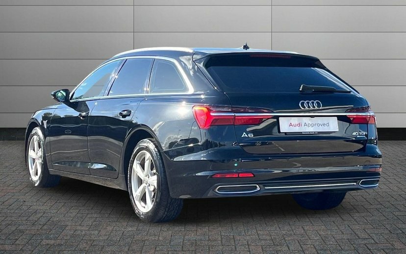 Audi A6 Avant 2.0 Tdi 40 Sport Estate S Tronic Quattr Black #3