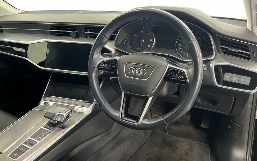 Audi A6 Avant 2.0 Tdi 40 Sport Estate S Tronic Quattr Black #6