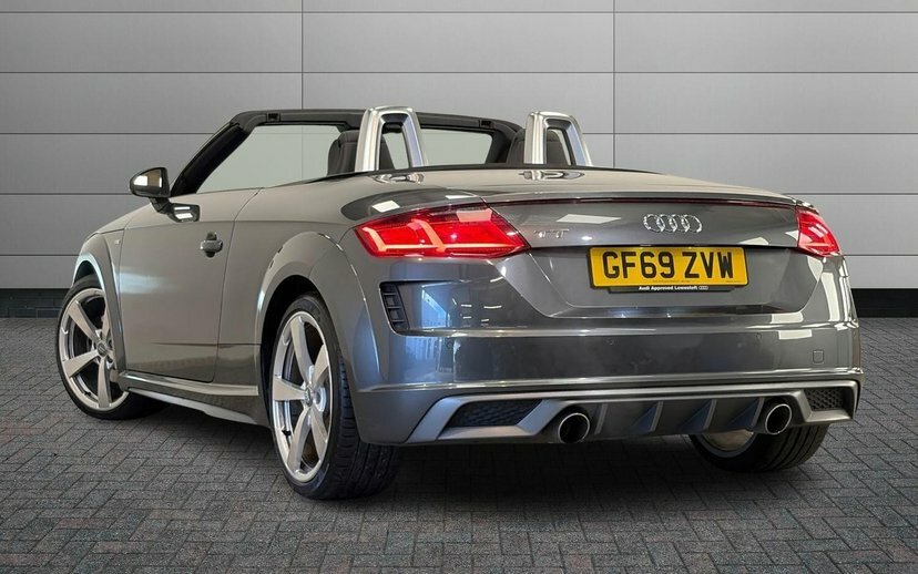 Audi TT 2.0 Tfsi 40 S Line Roadster S Tronic 1 Grey #3