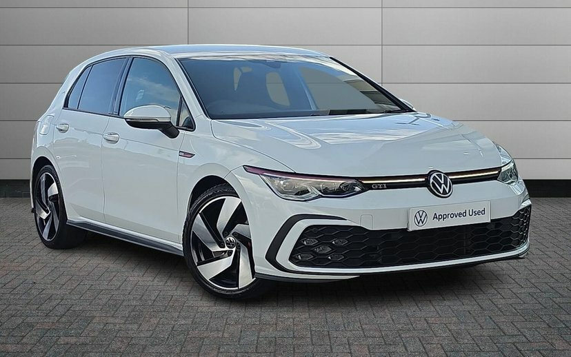 Volkswagen Golf 2.0 Tsi Gti Hatchback Dsg 245 Ps White