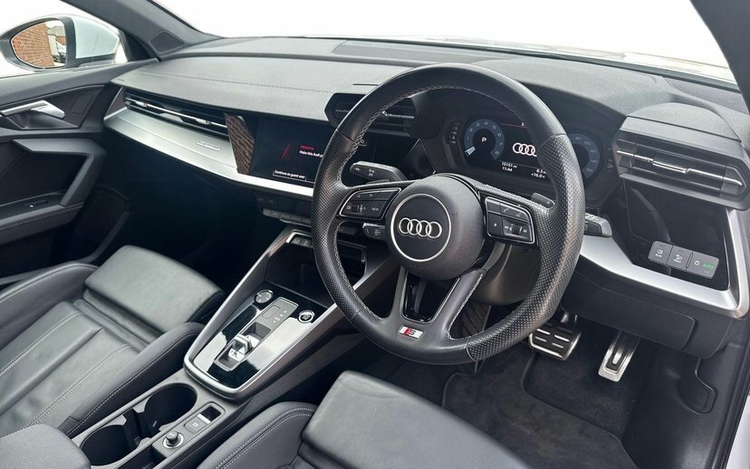 Audi A3 1.5 Tfsi 35 S Line Sportback S Tronic White #6