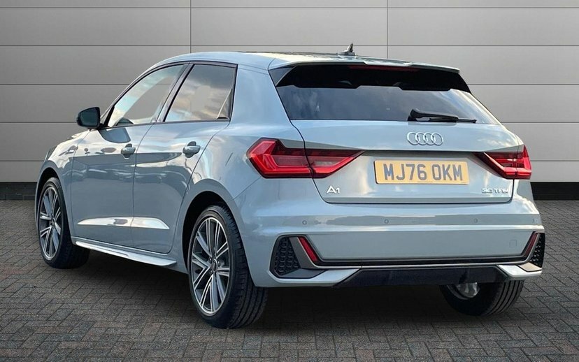 Audi A1 1.0 Tfsi 30 S Line Sportback 11 Grey #3