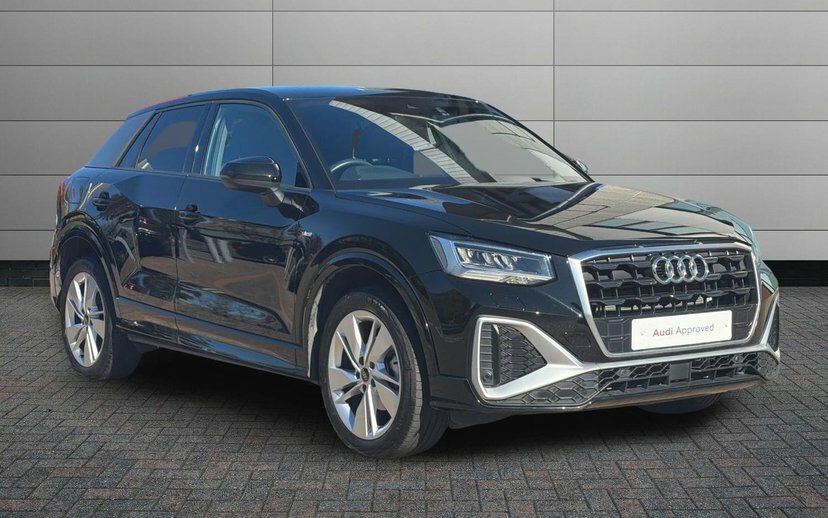 Audi Q2 1.5 Tfsi Cod 35 S Line Suv 150 Black