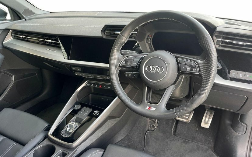 Audi A3 1.5 Tfsi 35 S Line Saloon S Tronic 150 Grey #6