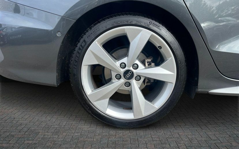 Audi A3 1.5 Tfsi 35 S Line Saloon S Tronic 150 Grey #5
