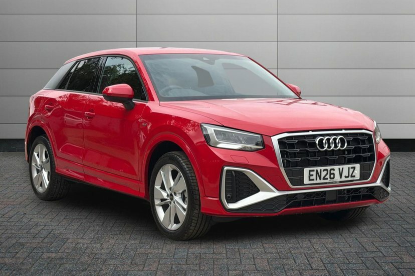 Audi Q2 1.0 Tfsi 30 S Line Suv 116 Ps Red