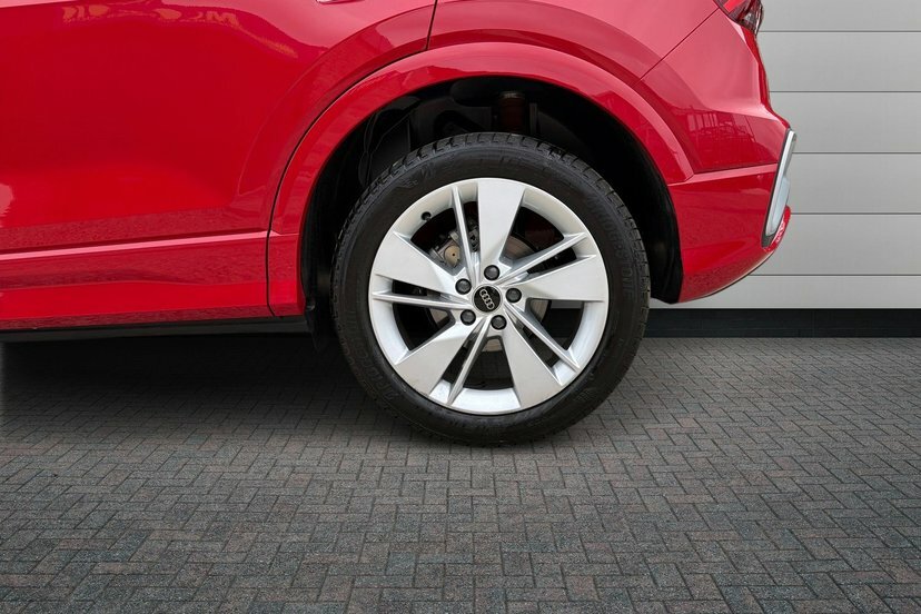 Audi Q2 1.0 Tfsi 30 S Line Suv 116 Ps Red #5