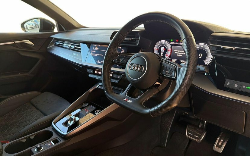 Audi A3 2.0 Tdi 35 Edition 1 Sportback S Tronic Grey #6
