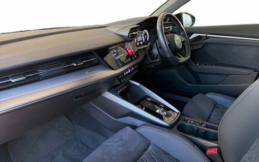 Audi A3 2.0 Tdi 35 Edition 1 Sportback S Tronic Grey #2
