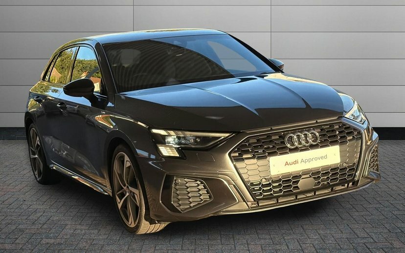 Audi A3 2.0 Tdi 35 Edition 1 Sportback S Tronic Grey
