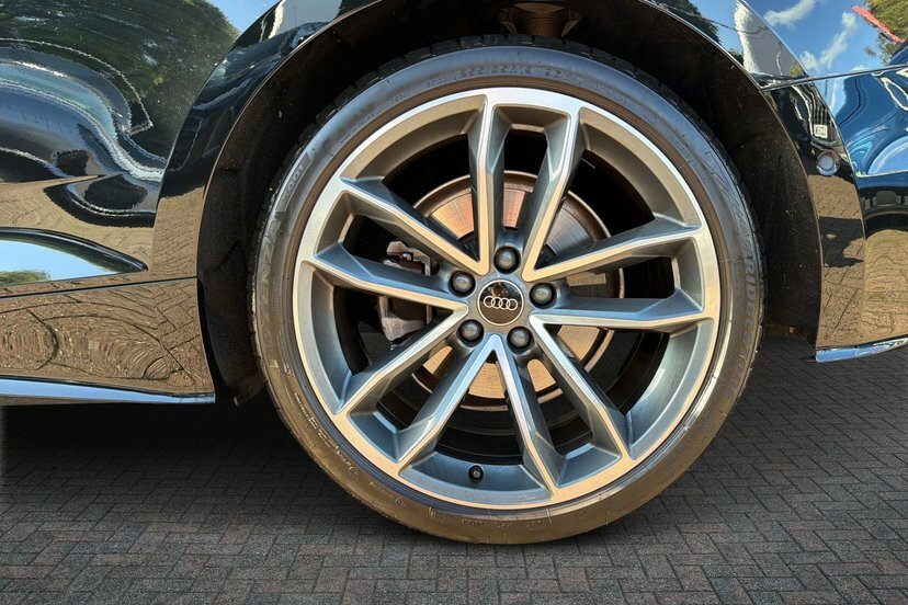 Audi A5 2.0 Tfsi 40 S Line Coupe S Tronic 204 Black #5