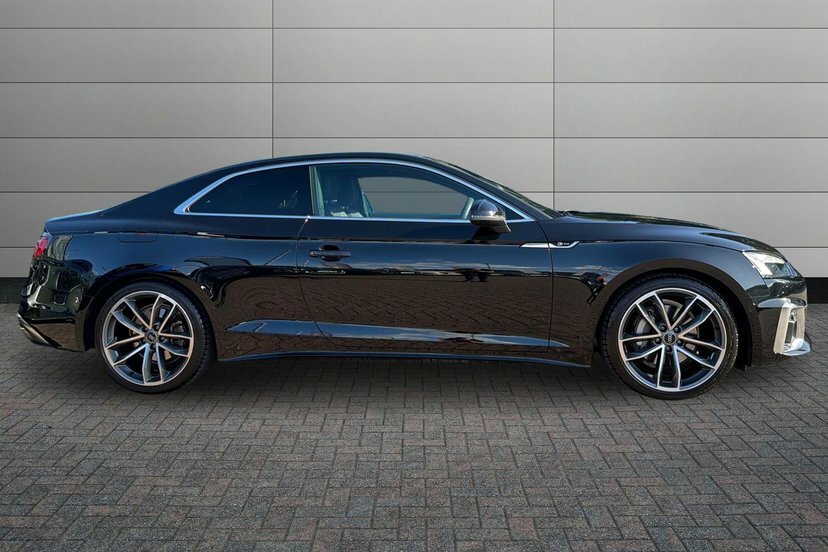 Audi A5 2.0 Tfsi 40 S Line Coupe S Tronic 204 Black #4
