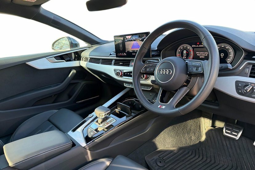 Audi A5 2.0 Tfsi 40 S Line Coupe S Tronic 204 Black #6