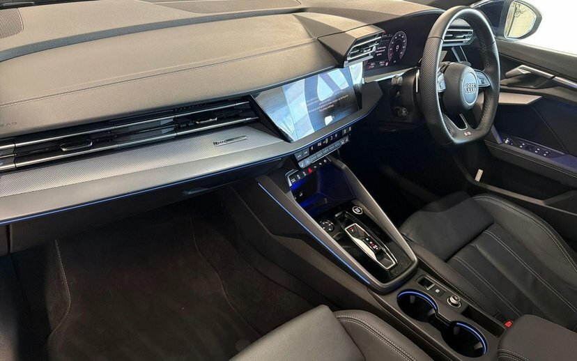 Audi A3 2.0 Tdi 35 S Line Saloon S Tronic 150 Blue #2