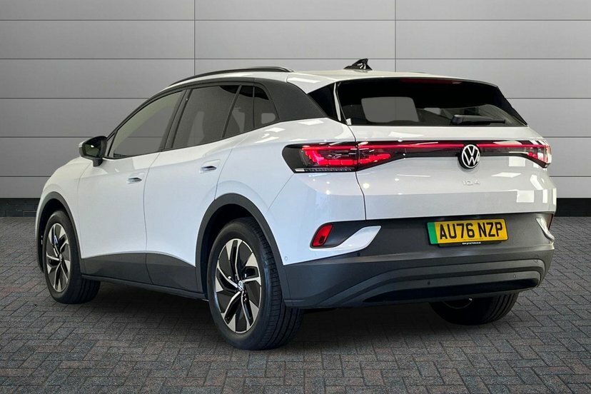 Volkswagen ID.4 Pro 79Kwh Match Suv 286 Ps White #3