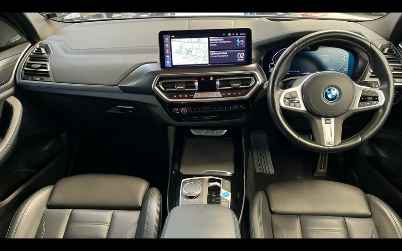 BMW iX3 Ix3 M Sport Pro Blue #4