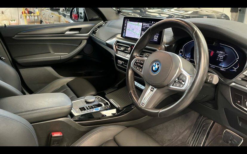 BMW iX3 Ix3 M Sport Pro Blue #6
