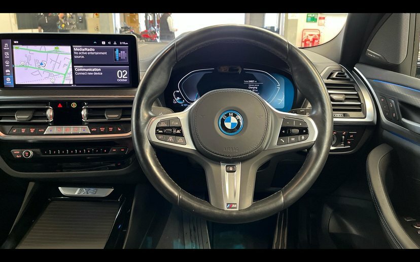 BMW iX3 Ix3 M Sport Pro Blue #5
