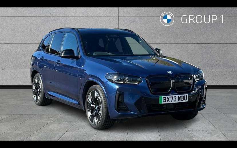 BMW iX3 Ix3 M Sport Pro Blue