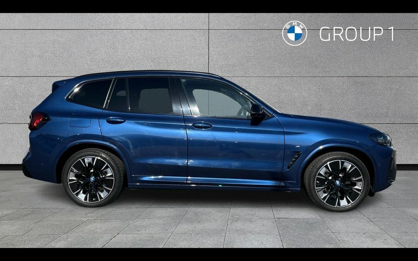 BMW iX3 Ix3 M Sport Pro Blue #3