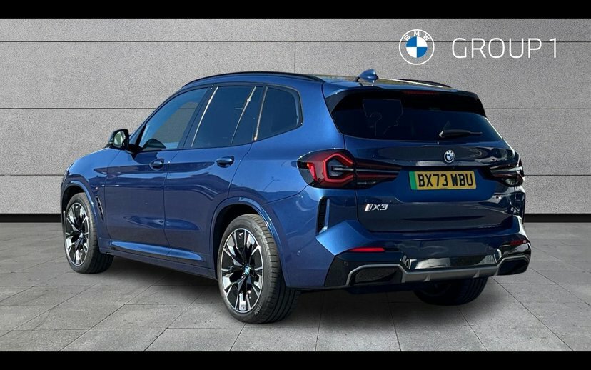 BMW iX3 Ix3 M Sport Pro Blue #2