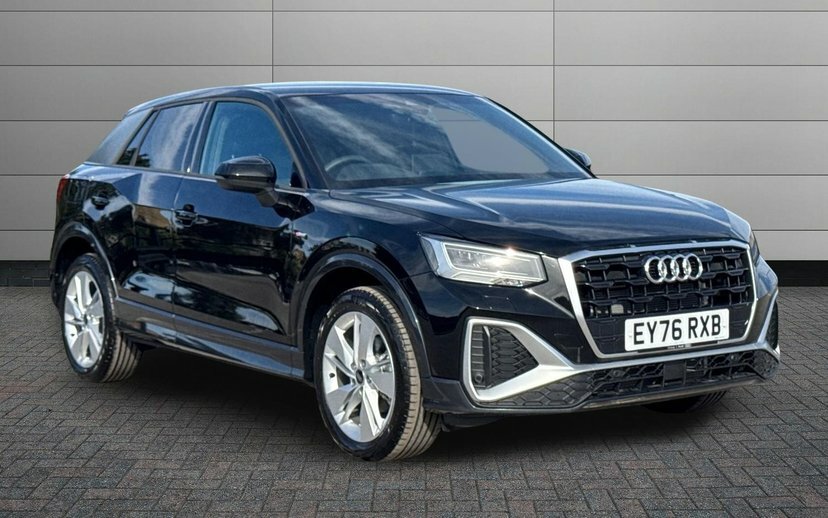 Audi Q2 1.5 Tfsi Cod 35 S Line Suv S Tronic 15 Black