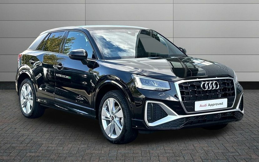 Audi Q2 1.5 Tfsi Cod 35 S Line S Tronic Black
