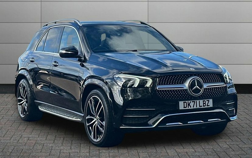 Mercedes-Benz GLE Class Gle400d Amg Line Premium Plus Black