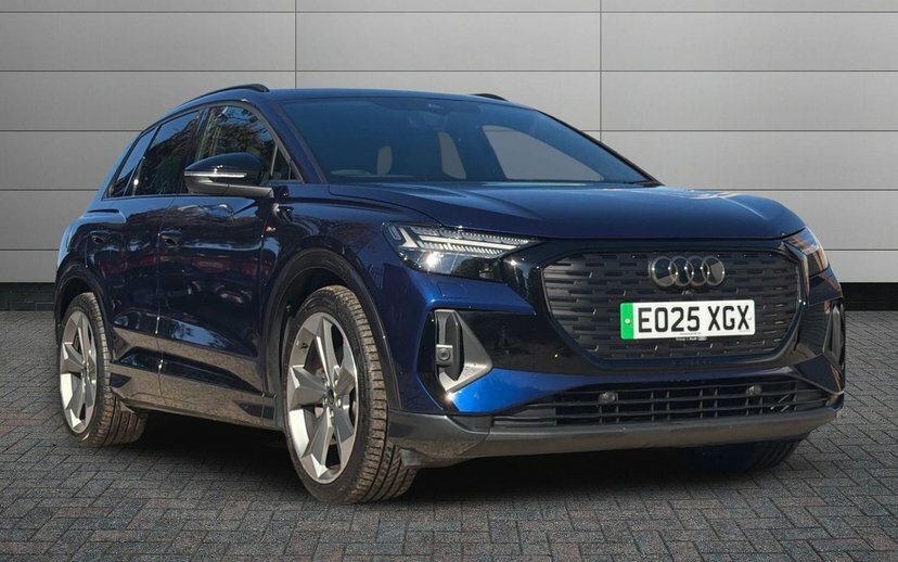 Audi Q4 E Tron 45 Black Edition Suv 82Kwh 286 Blue