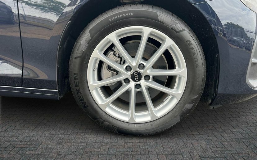 Audi A6 Avant 2.0 Tfsi Sport Estate S Tronic 204 Ps Blue #5