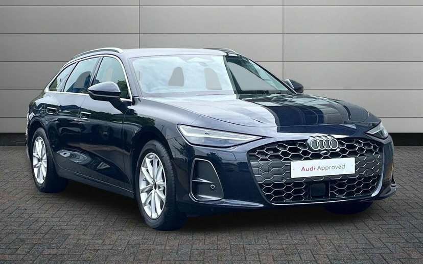 Audi A6 Avant 2.0 Tfsi Sport Estate S Tronic 204 Ps Blue