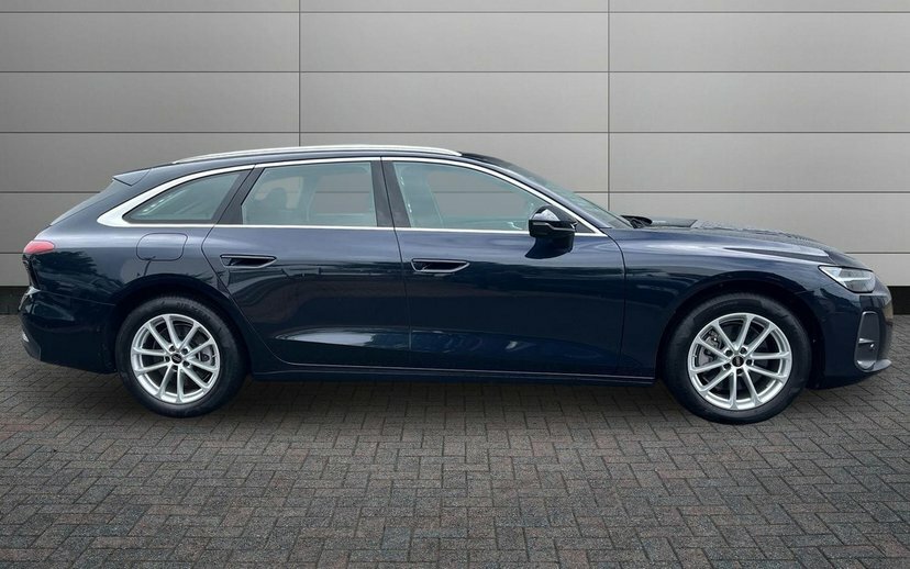 Audi A6 Avant 2.0 Tfsi Sport Estate S Tronic 204 Ps Blue #4