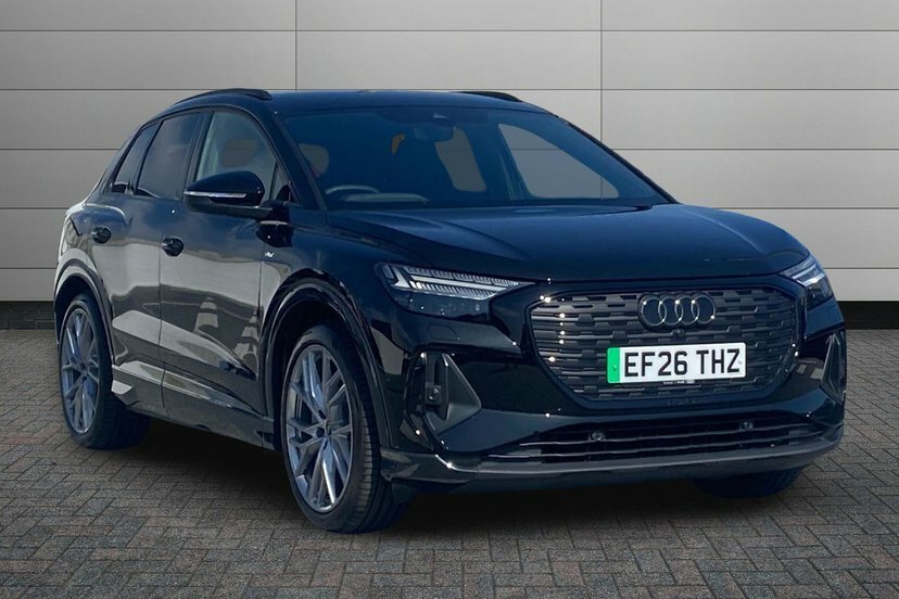 Audi Q4 E Tron 45 Black Edition Suv 82Kwh 286 Black